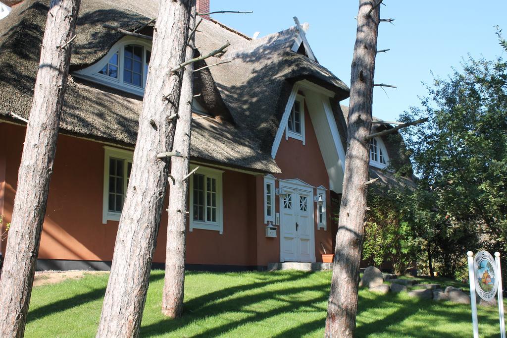 Haus Strandgut Ahrenshoop Εξωτερικό φωτογραφία